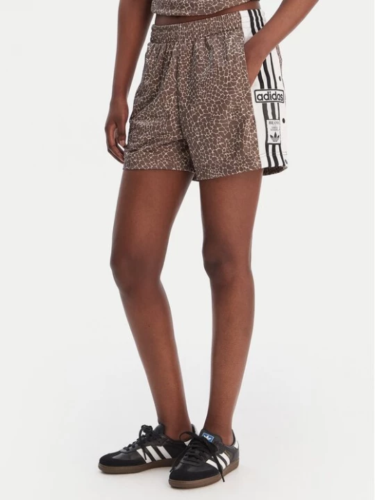 Obrázek produktu adidas Sportovní kraťasy Adibreak KD8821 Béžová Loose Fit
