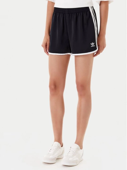 Obrázek produktu adidas Sportovní kraťasy adicolor 3-Stripes Sprinter JD3119 Černá Loose Fit