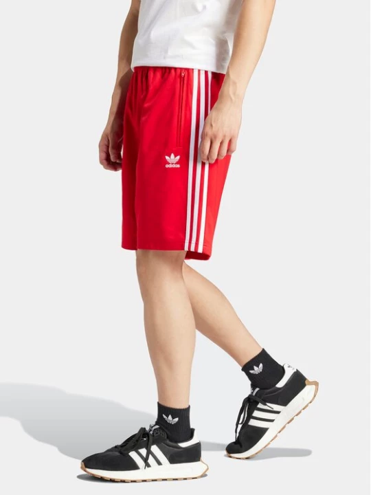 Obrázek produktu adidas Sportovní kraťasy adicolor Firebird IM9421 Červená Regular Fit