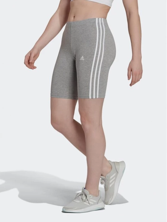 Obrázek produktu adidas Sportovní kraťasy Essentials 3-Stripes Bike Shorts HF5956 Šedá