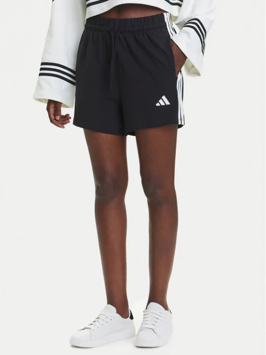 Obrázek produktu adidas Sportovní kraťasy Essentials 3-Stripes JD0908 Černá Regular Fit