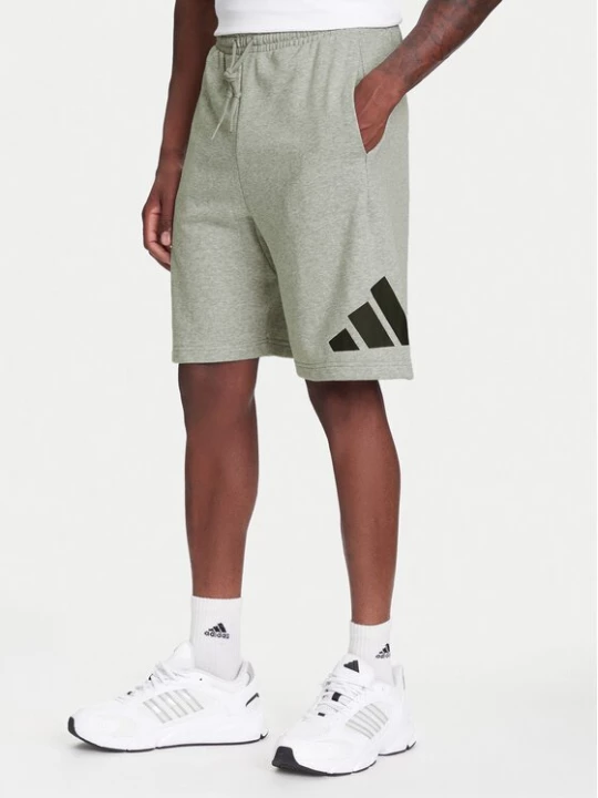Obrázek produktu adidas Sportovní kraťasy Essentials Big Logo JE8957 Šedá Regular Fit