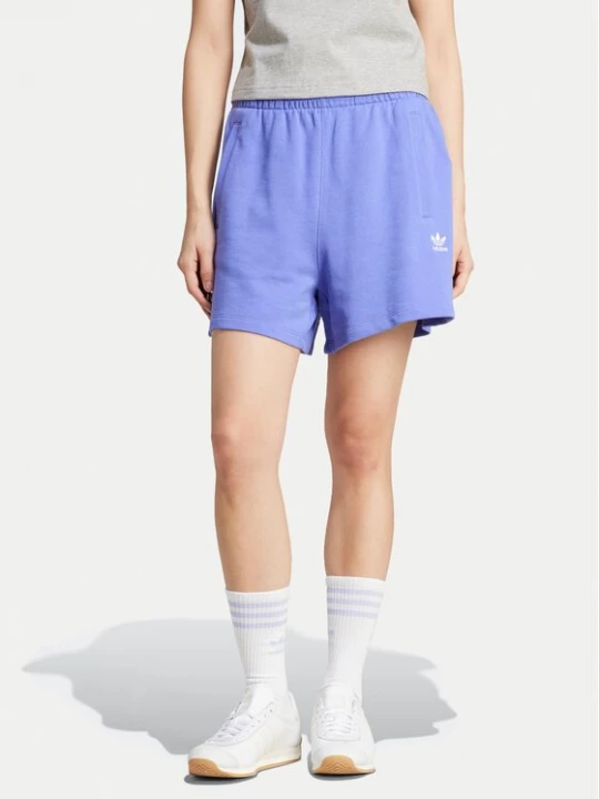 Obrázek produktu adidas Sportovní kraťasy Essentials French Terry IW5708 Modrá Loose Fit