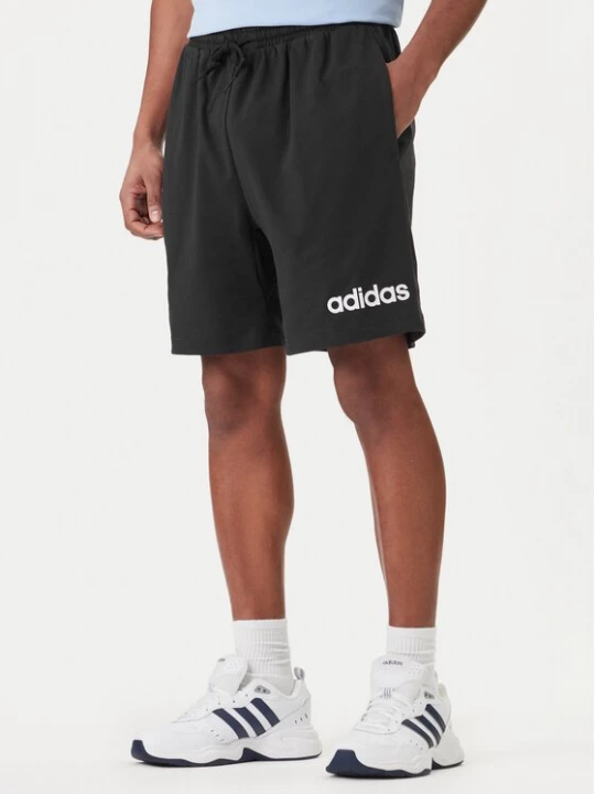 Obrázek produktu adidas Sportovní kraťasy Essentials Linear JE9012 Černá Regular Fit