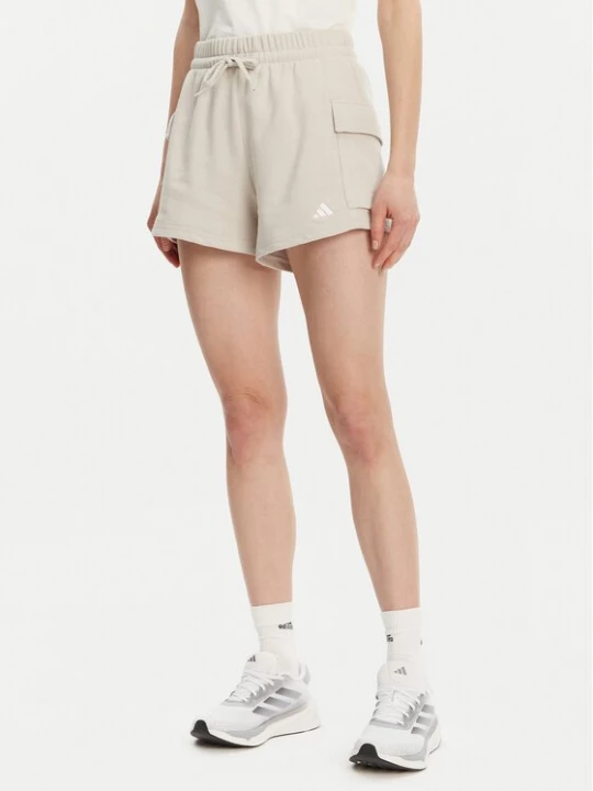 Obrázek produktu adidas Sportovní kraťasy Essentials Small Logo JC5699 Béžová Loose Fit