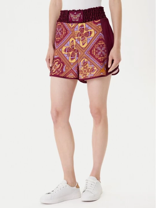 Obrázek produktu adidas Sportovní kraťasy FARM Premium JW4482 Bordó Loose Fit