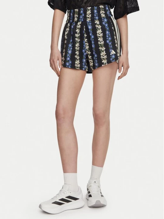 Obrázek produktu adidas Sportovní kraťasy Farm Rio Pacer KR0228 Černá Loose Fit