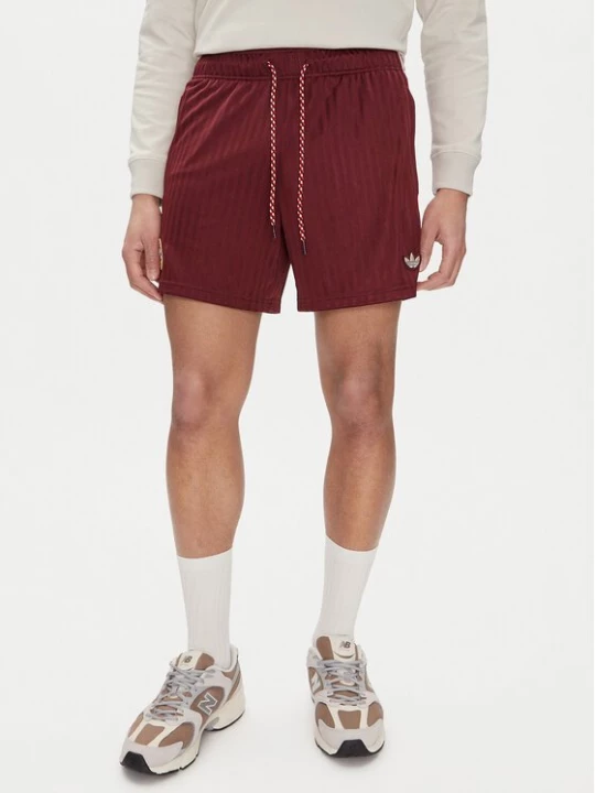Obrázek produktu adidas Sportovní kraťasy FC Bayern Terrace JF0598 Červená Loose Fit