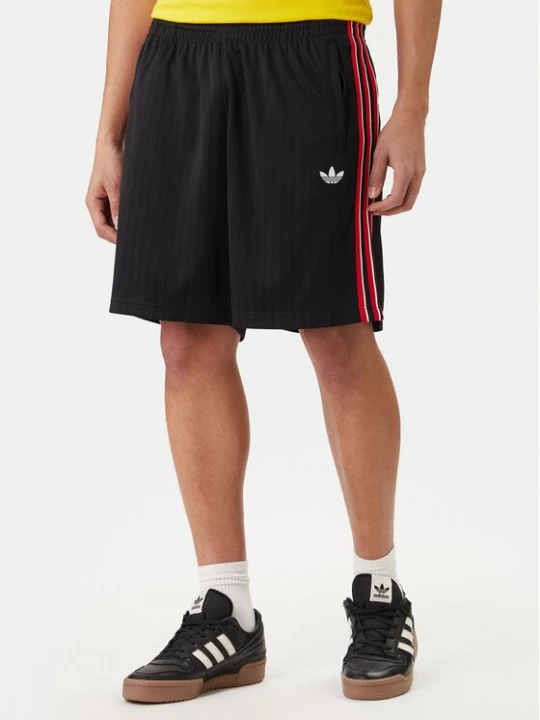 Obrázek produktu adidas Sportovní kraťasy Firebird Engineered Stripes KS5505 Černá Regular Fit