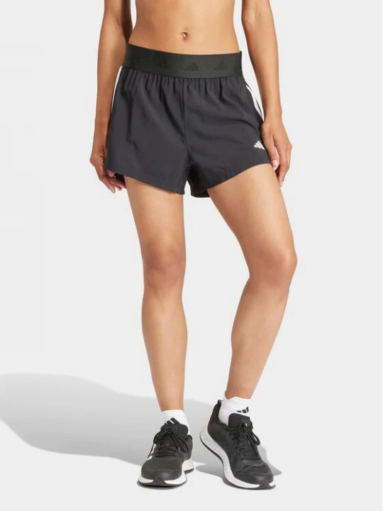 Obrázek produktu adidas Sportovní kraťasy Hyperglam IT4665 Černá Regular Fit