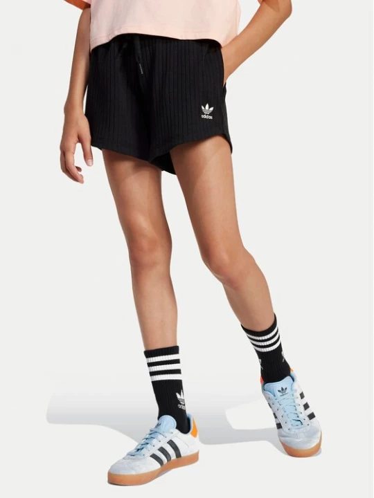 Obrázek produktu adidas Sportovní kraťasy JC8433 Černá Loose Fit