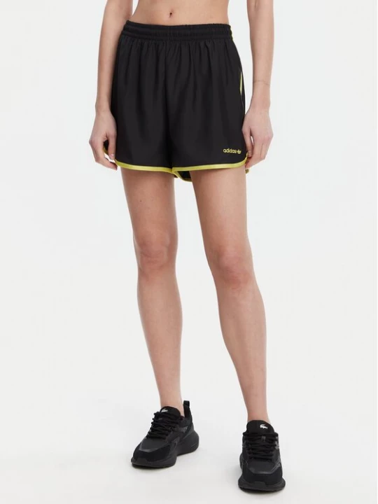 Obrázek produktu adidas Sportovní kraťasy Linear Logo Sprinter JD2727 Černá Loose Fit