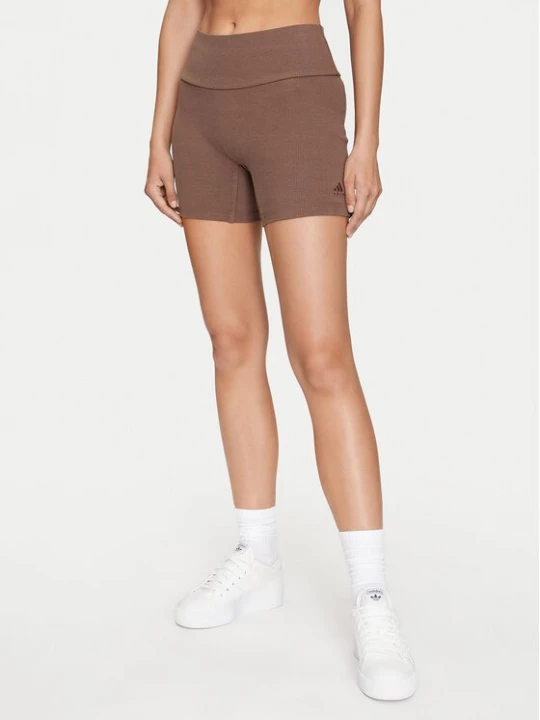 Obrázek produktu adidas Sportovní kraťasy Lounge IY6742 Hnědá Slim Fit