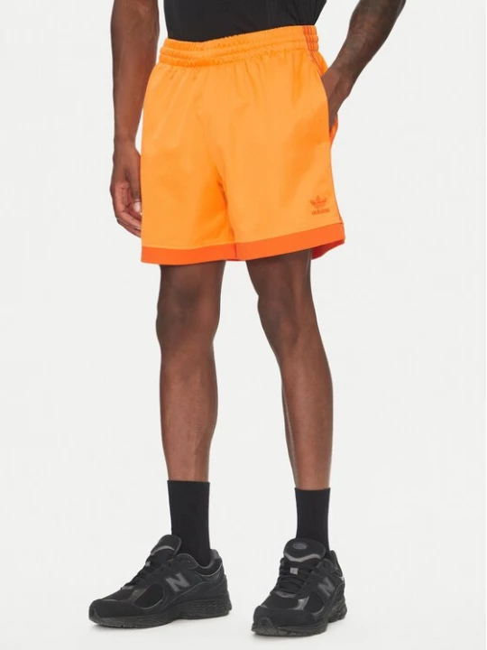 Obrázek produktu adidas Sportovní kraťasy Mock Eyelet JP1103 Světle oranžová Regular Fit