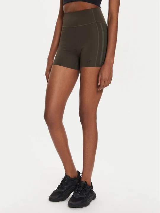 Obrázek produktu adidas Sportovní kraťasy Optime 4-Inch IK5480 Khaki Slim Fit