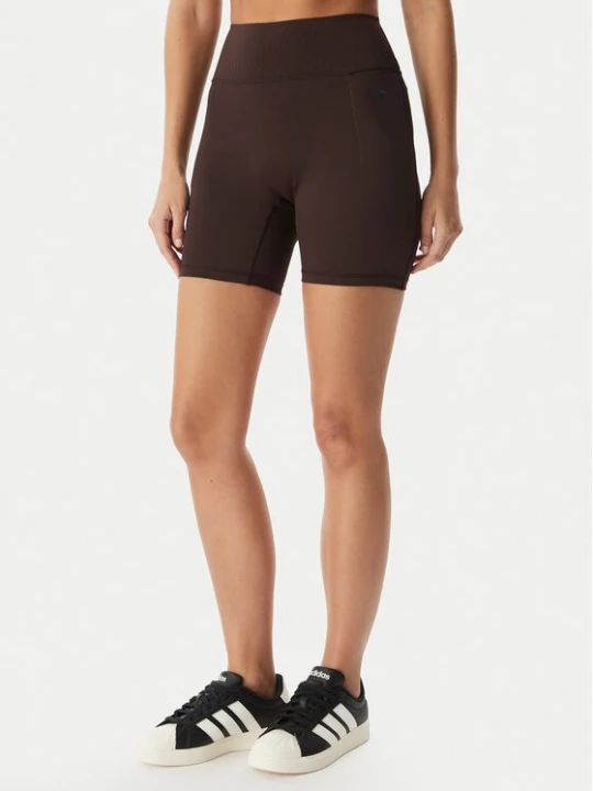 Obrázek produktu adidas Sportovní kraťasy Optime Power KF1043 Hnědá Slim Fit
