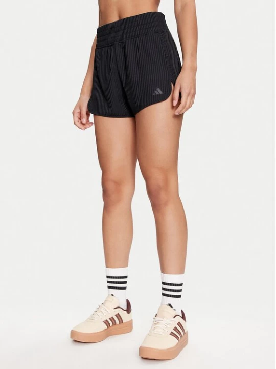 Obrázek produktu adidas Sportovní kraťasy Pacer All Gym IK5455 Černá Regular Fit