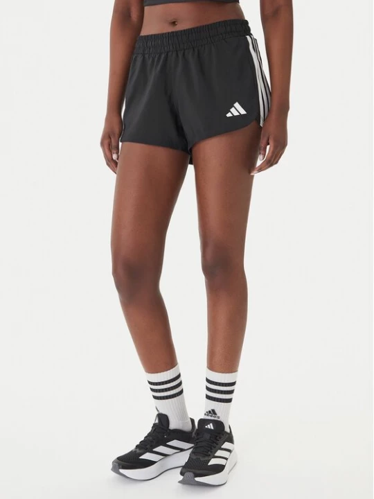 Obrázek produktu adidas Sportovní kraťasy Pacer Workout Woven 2in1 KD9742 Černá Regular Fit