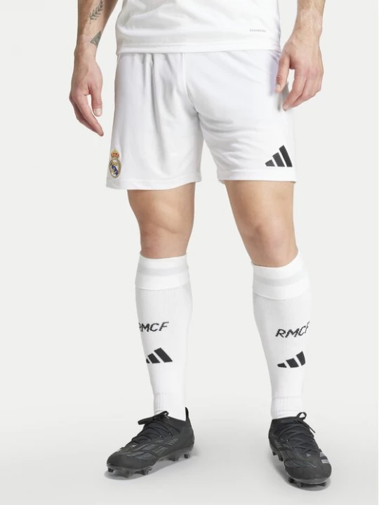 Obrázek produktu adidas Sportovní kraťasy Real Madrid 24 / 25 Home IU5008 Bílá Regular Fit