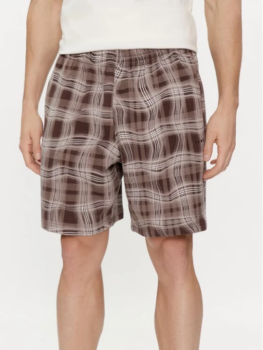 Obrázek produktu adidas Sportovní kraťasy Reveal Allover Print HM4949 Hnědá Regular Fit