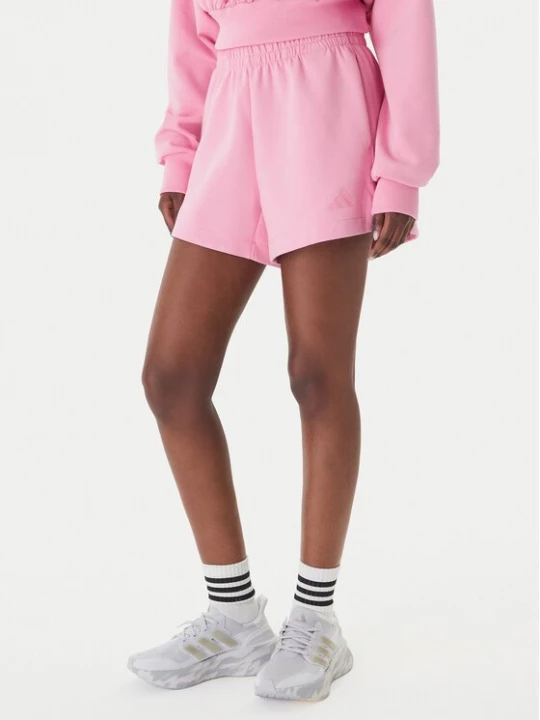 Obrázek produktu adidas Sportovní kraťasy Soft Lux KA6997 Růžová Loose Fit
