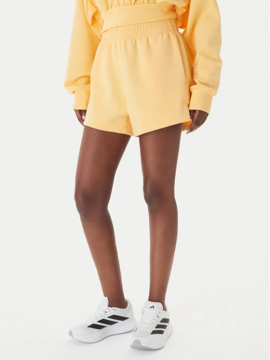 Obrázek produktu adidas Sportovní kraťasy Soft Lux KA6998 Oranžová Loose Fit