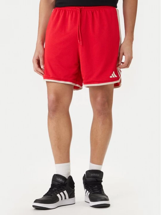 Obrázek produktu adidas Sportovní kraťasy Stadium JZ6857 Červená Regular Fit