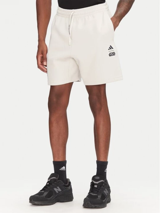 Obrázek produktu adidas Sportovní kraťasy Star Wars The Mandalorian™ JI5721 Béžová Regular Fit