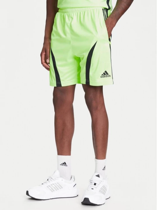 Obrázek produktu adidas Sportovní kraťasy Teamgeist adicolor JW1349 Zelená Regular Fit
