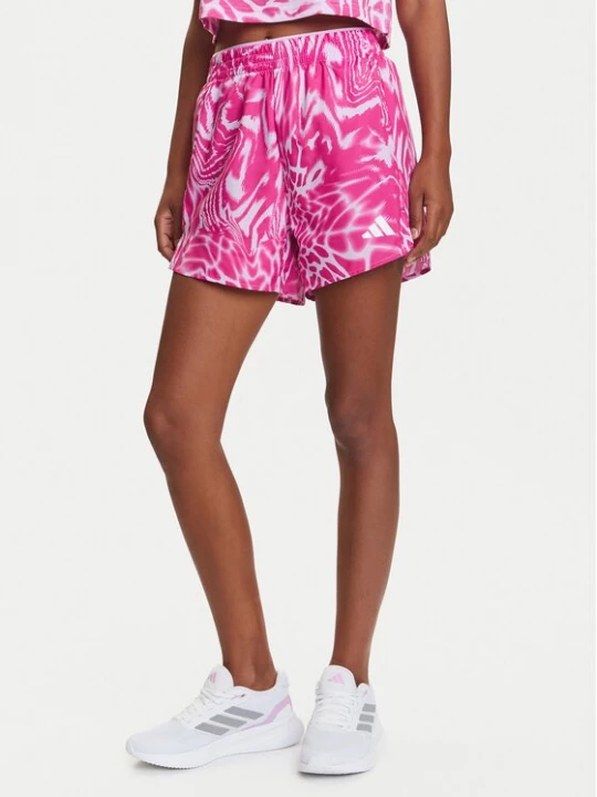 Obrázek produktu adidas Sportovní kraťasy Train Essentials Allover Print Workout JE8692 Fialová Regular Fit