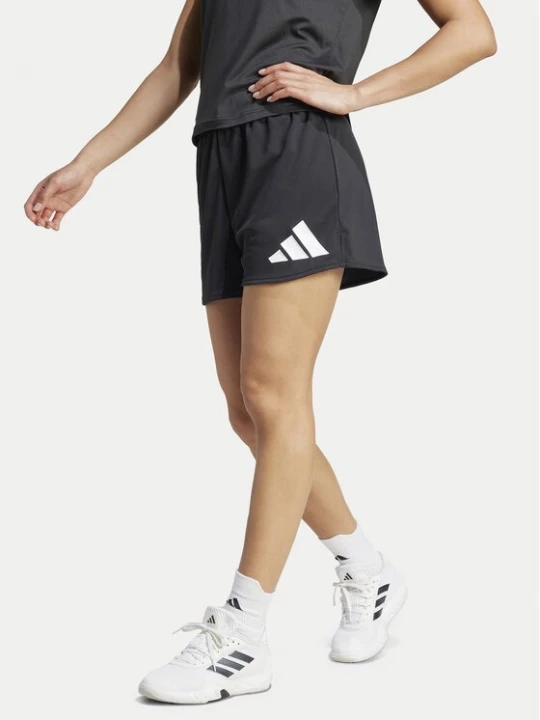 Obrázek produktu adidas Sportovní kraťasy Train Essentials Big Logo JG8685 Černá Regular Fit