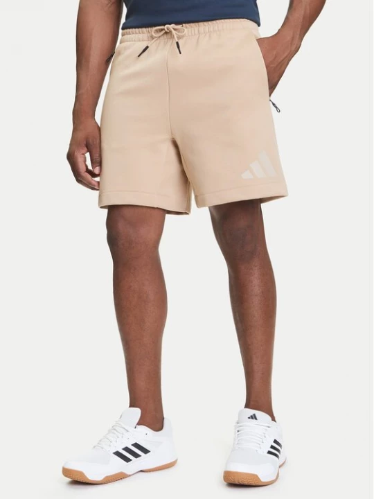 Obrázek produktu adidas Sportovní kraťasy Z.N.E. JW4744 Béžová Regular Fit
