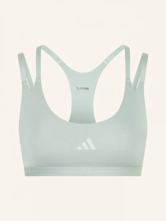 Obrázek produktu Adidas Sportovní Podprsenka Optime Stripes mátová