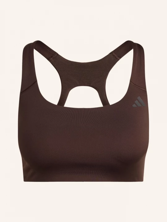 Obrázek produktu Adidas Sportovní Podprsenka Optime tmavě hnědá