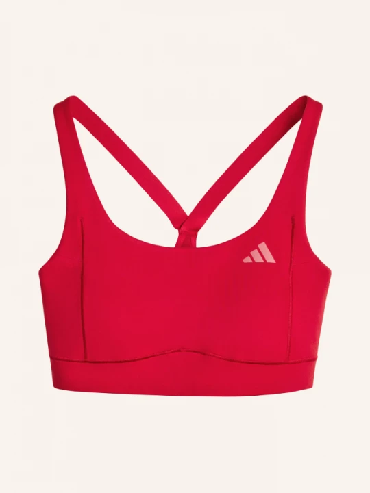 Obrázek produktu Adidas Sportovní Podprsenka Optime Training tmavě červená
