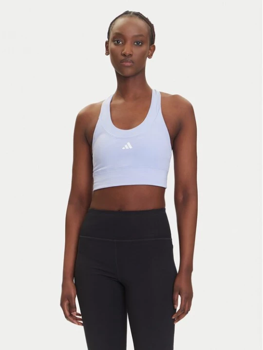 Obrázek produktu adidas Sportovní podprsenka Run Pocket JI5991 Fialová Slim Fit