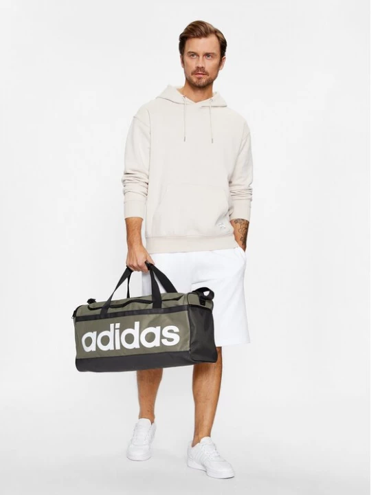 Obrázek produktu adidas Sportovní taška Essentials Linear Duffel Bag Medium HR5350 Zelená