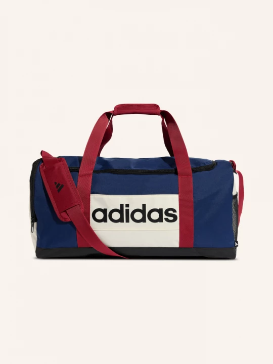 Obrázek produktu Adidas Sportovní Taška Essentials Linear Medium tmavě modrá / krémová / červená