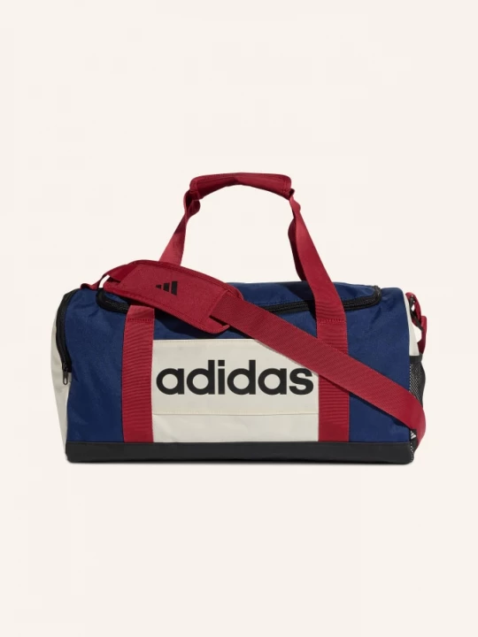 Obrázek produktu Adidas Sportovní Taška Linear Duffel Small tmavě modrá / tmavě červená / bílá