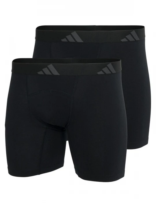 Obrázek produktu ADIDAS SPORTSWEAR Boxerky 'Active Flex Cotton Ergonomic' černá