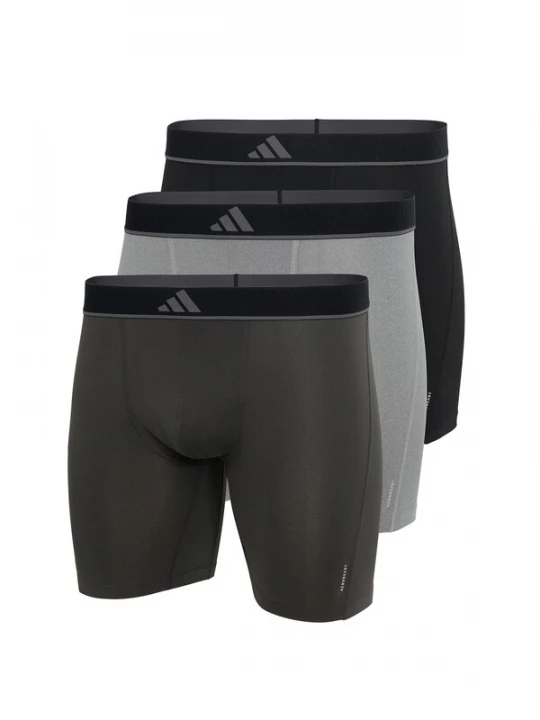 Obrázek produktu ADIDAS SPORTSWEAR Boxerky 'Active Micro Flex Eco' šedá / grafitová / černá