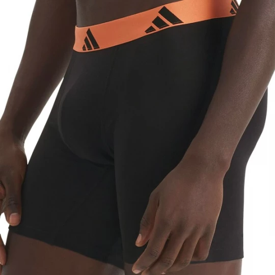Obrázek produktu ADIDAS SPORTSWEAR Dlouhé spodky oranžová / černá