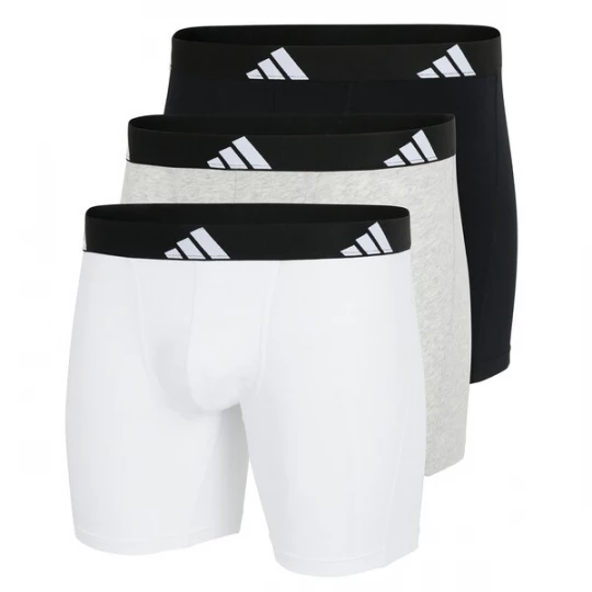 Obrázek produktu ADIDAS SPORTSWEAR Boxerky šedá / černá / bílá