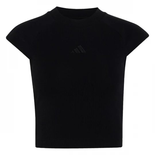 Obrázek produktu ADIDAS SPORTSWEAR Funkční tričko 'ADIDAS KIT SMALL LOGO RIB' černá