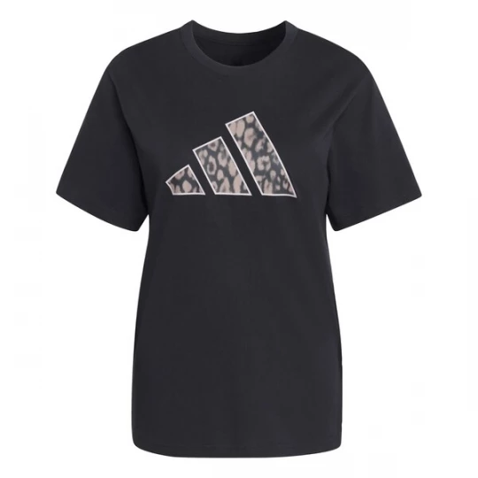 Obrázek produktu ADIDAS SPORTSWEAR Funkční tričko 'Animal Graphic' šedobéžová / antracitová / černá / bílá