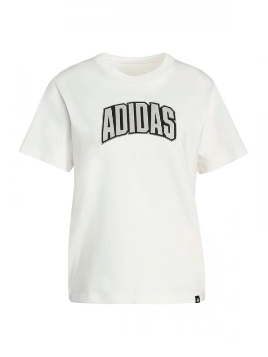 Obrázek produktu ADIDAS SPORTSWEAR Funkční tričko 'COLLEG' šedá / černá / bílá