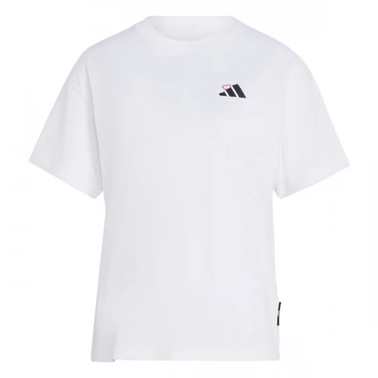 Obrázek produktu ADIDAS SPORTSWEAR Funkční tričko 'EMBROIDERY PACK LOOSE GRAPHIC' červená / černá / bílá