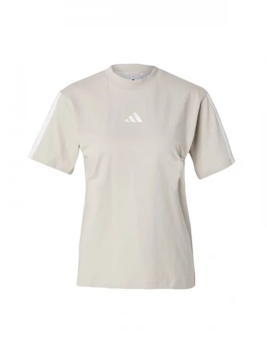 Obrázek produktu ADIDAS SPORTSWEAR Funkční tričko 'ESSENTIALS 3-STRIPES COTTON' cappuccino