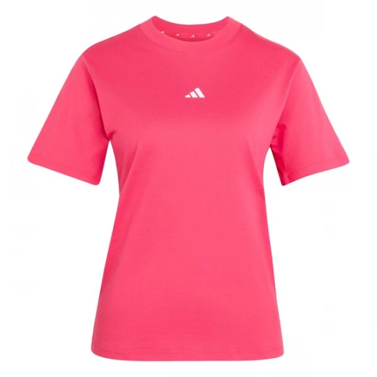 Obrázek produktu ADIDAS SPORTSWEAR Funkční tričko 'ESSENTIALS SMALL LOGO COTTON' malinová