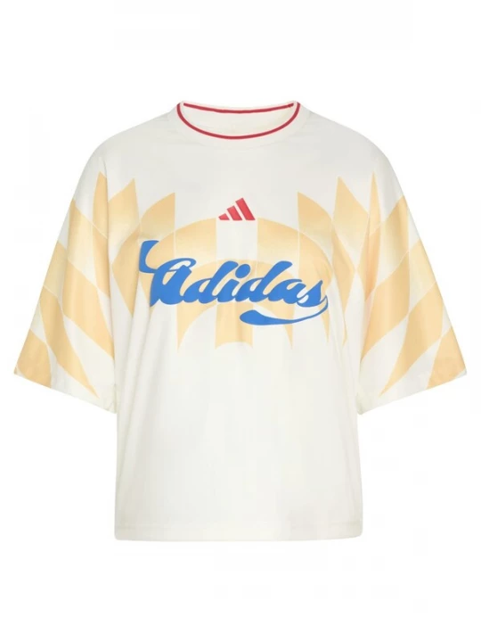 Obrázek produktu ADIDAS SPORTSWEAR Funkční tričko 'HOUSE OF TIRO X COMMON GOAL' modrá / světle žlutá / červená / offwhite
